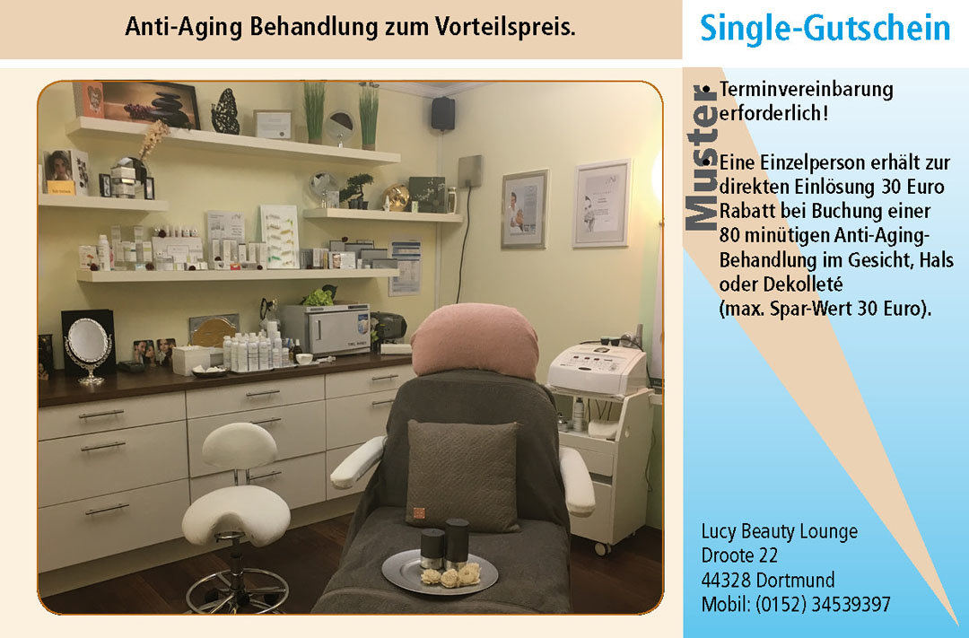Plasma Lifting Wellness Gutschein im Ruhrgebiet