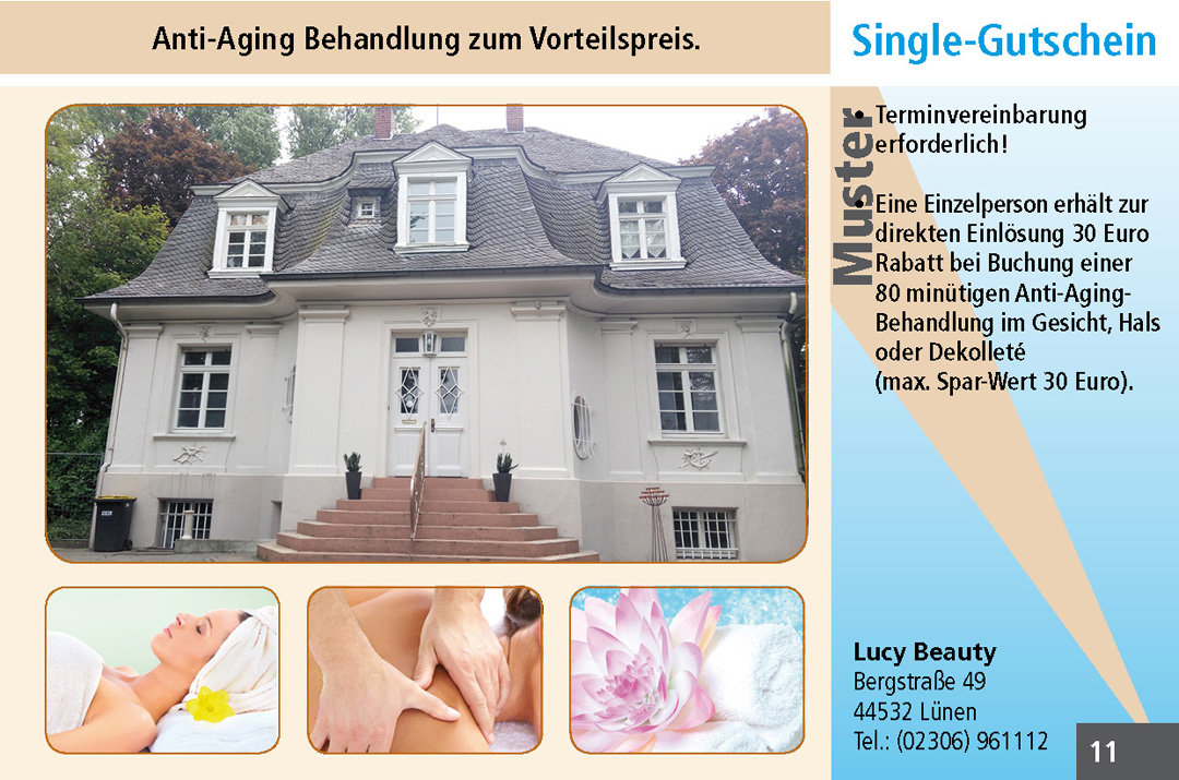 Massage Gutschein in Dortmund Ruhrgebiet