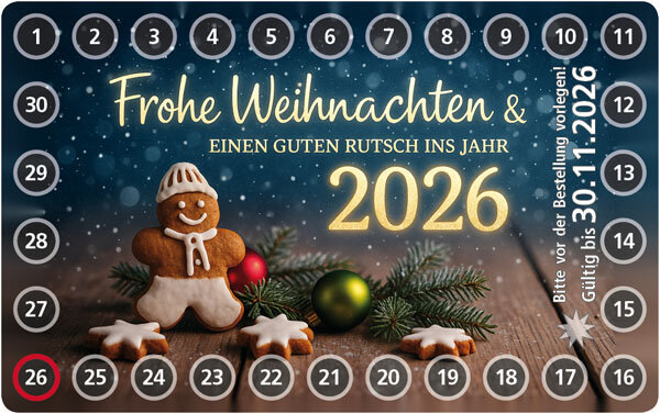 Limitierte Weihnachts-Edition 2025