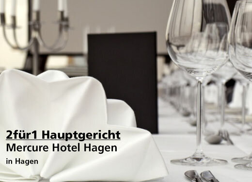 2für1 Hauptgericht - Mercure Hotel Hagen